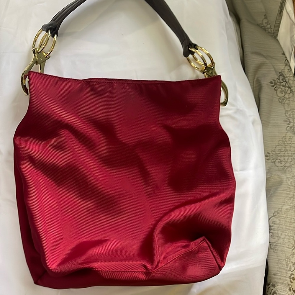 Wine colored JPK Paris purse
